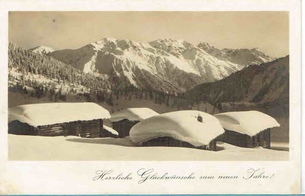 Zwitserland 1930 Davos > Antwerpen Belgie, Verzenden, 1920 tot 1940, Gelopen, Natuur