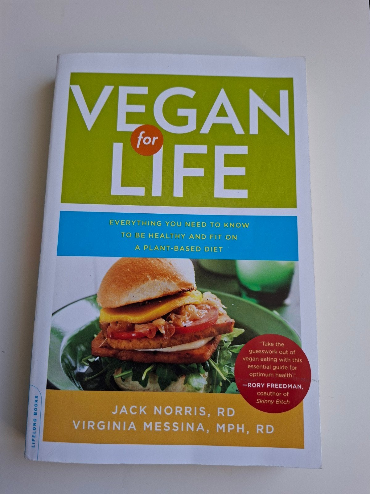 Vegan for Life: Alles over een plantaardig dieet, Gelezen, Dieet en Voeding, Ophalen of Verzenden, Jack Norris, Virginia Messina