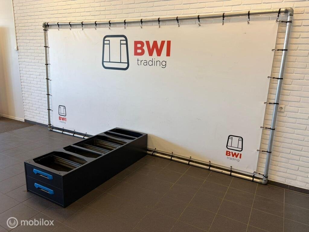 Sortimo dubbele bodem / bedrijfswageninrichting / ladekast, Ophalen of Verzenden