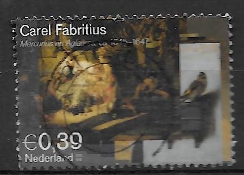 2004 | NVPH 2287 (1) | Carel Fabritius |2-52|, Ophalen of Verzenden, Na 1940, Gestempeld