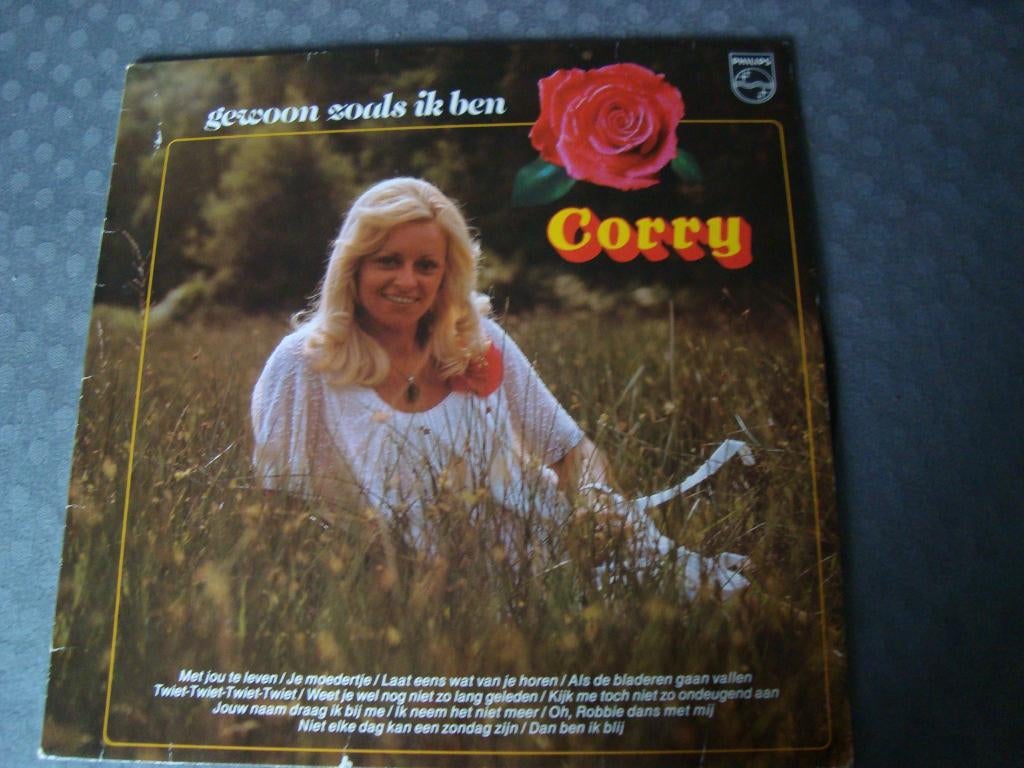 Corry, gewoon zoals ik ben, Ophalen of Verzenden, Zo goed als nieuw, 12 inch, Levenslied of Smartlap