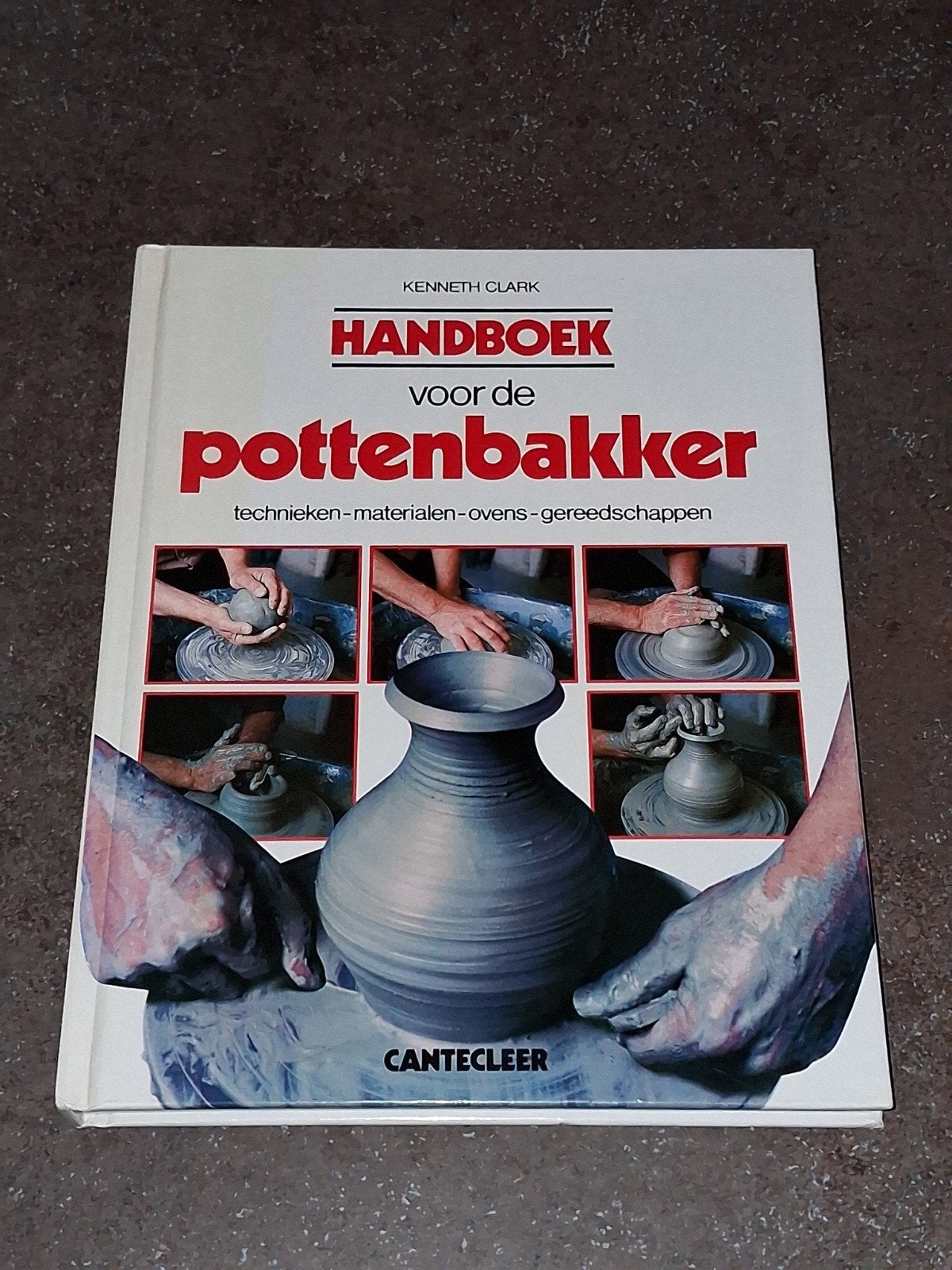 Handboek voor de pottenbakker / pottenbakken uitmuntend, Ophalen of Verzenden, Tekenen en Schilderen