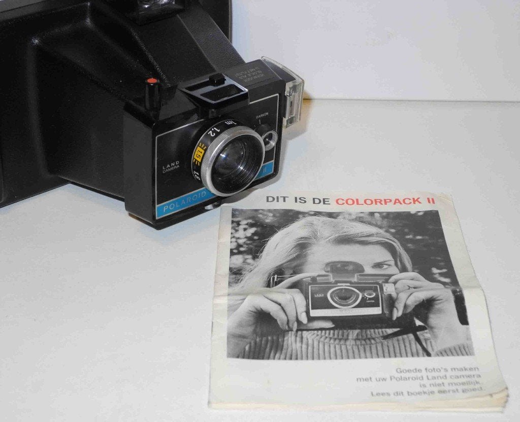 Polaroid Color Pack II, Ophalen of Verzenden, Gebruikt, Polaroid, Polaroid