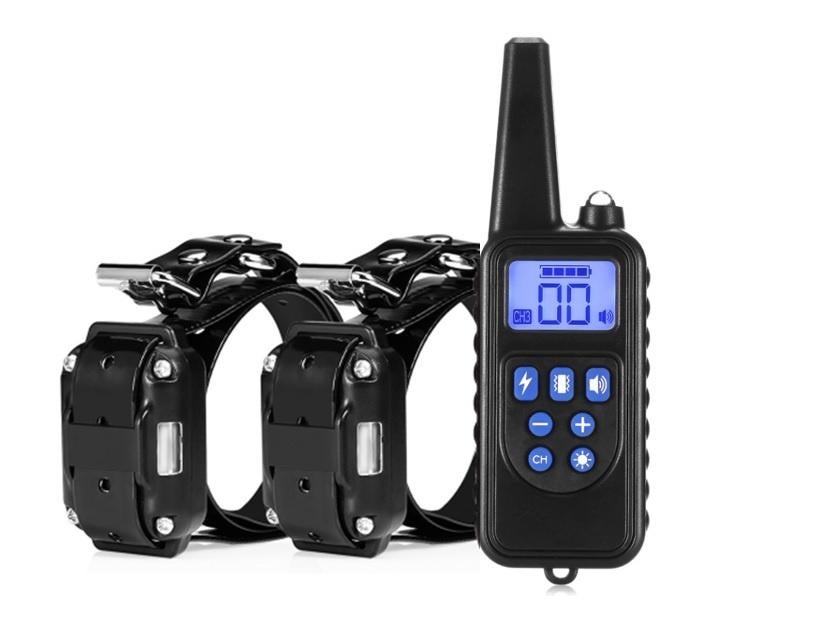 Trainingshalsband 300m oplaadbaar - Voor 2 honden 441, Ophalen of Verzenden, Nieuw