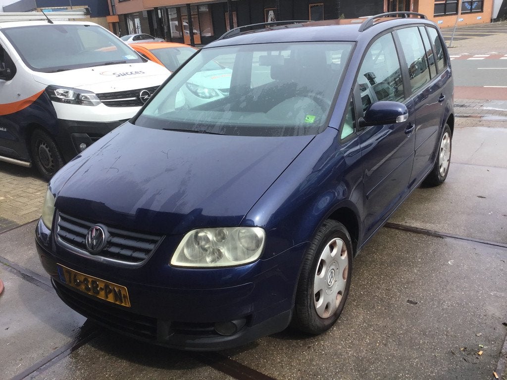 Volkswagen Touran 2.0-16V FSI Trendline Bj 2005/!schade! vas, Auto's, Volkswagen, Bedrijf, Te koop, Touran, ABS, Airbags, Airconditioning