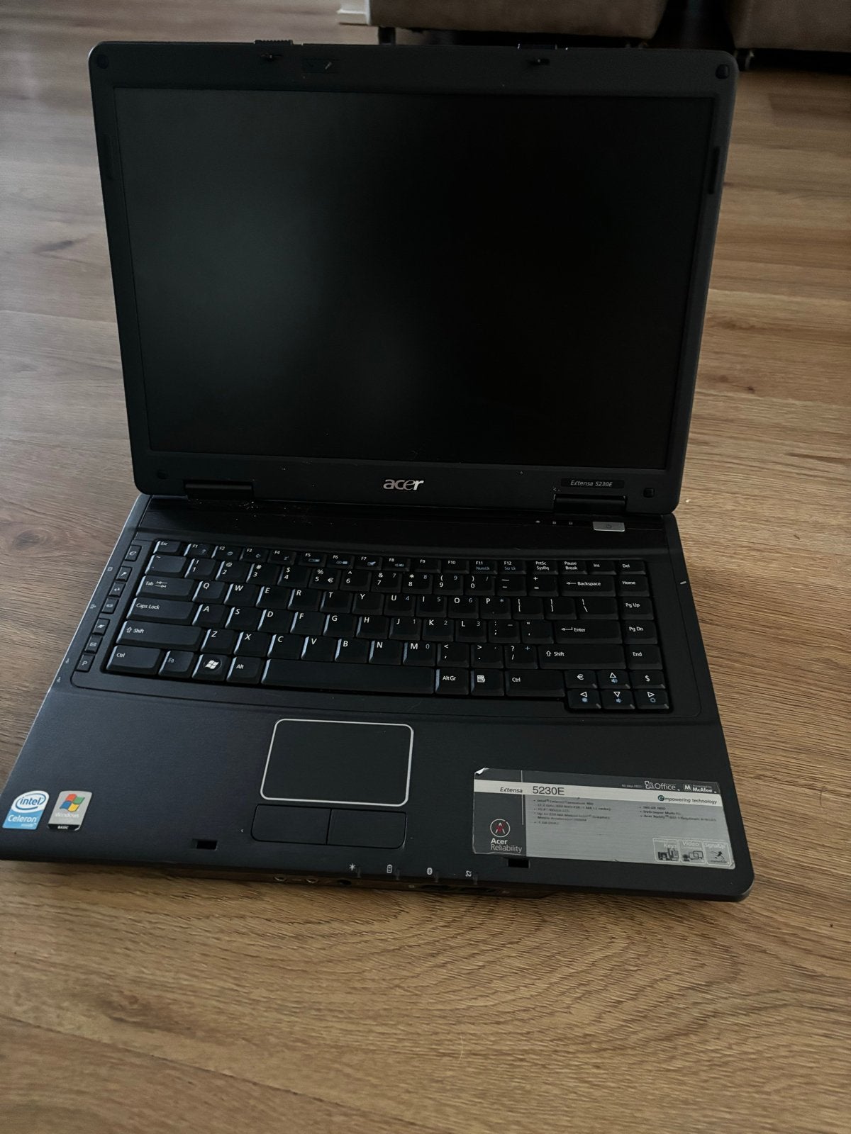 Acer Extensa 5230E Laptop - Gebruikt, Goede Staat, Computers en Software, Ophalen, Gebruikt, HDD, Minder dan 4 GB