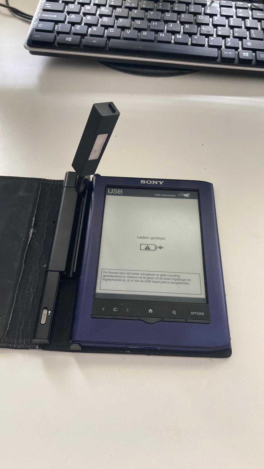 Sony E Reader, Computers en Software, Ophalen, Niet werkend