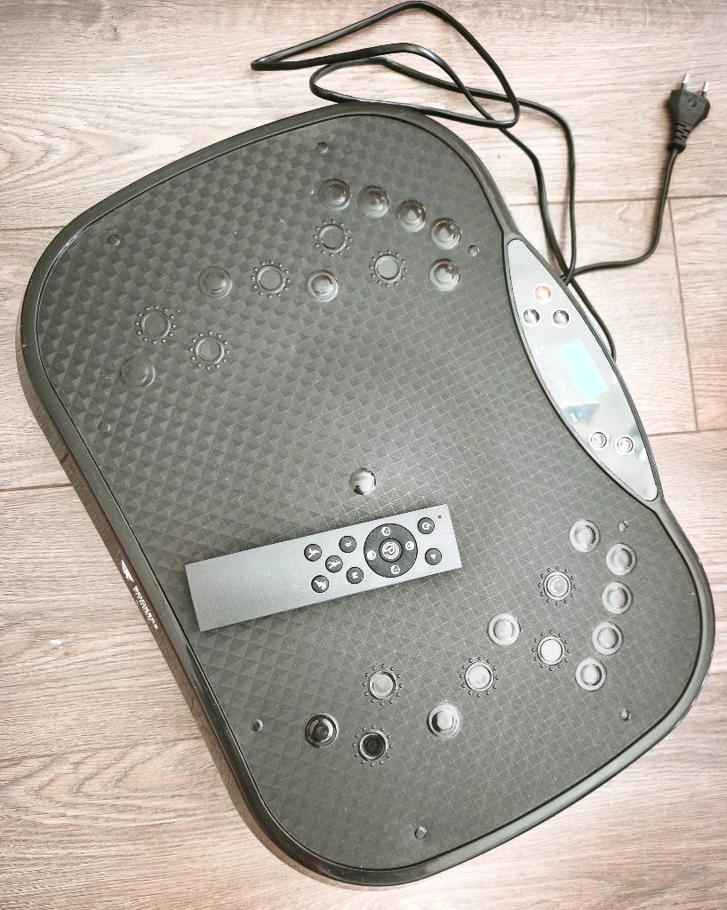 Trilplaat Rockerz Fitness zgan, Sport en Fitness, Fitnessapparatuur, Ophalen, Zo goed als nieuw, Kunststof, Trilplaat