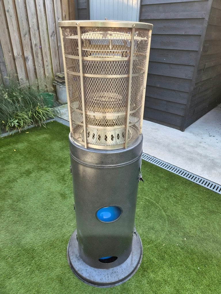 Eurom Area Lounge Heater Terrasstraler op Gas, Ophalen, Gebruikt, Gas, Vloer