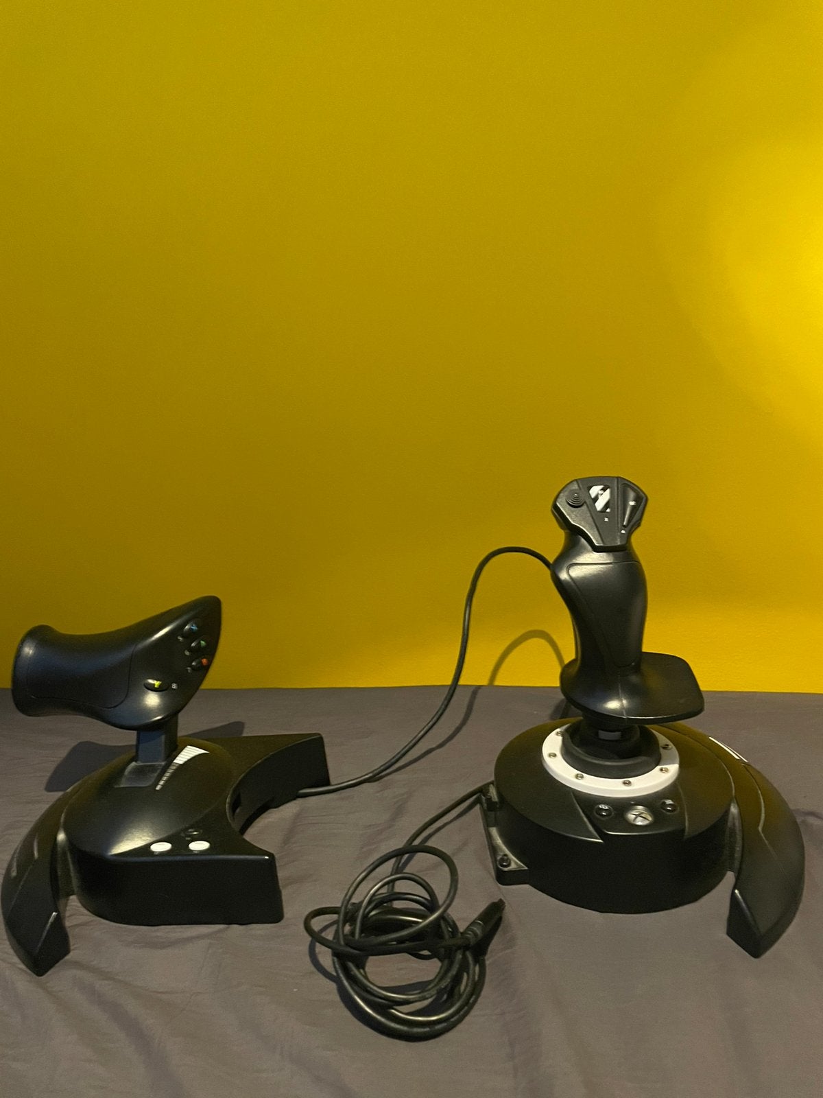Thrustmaster T.Flight HOTAS One Flight Stick + Throttle |, Computers en Software, Joysticks, Ophalen of Verzenden, Zo goed als nieuw