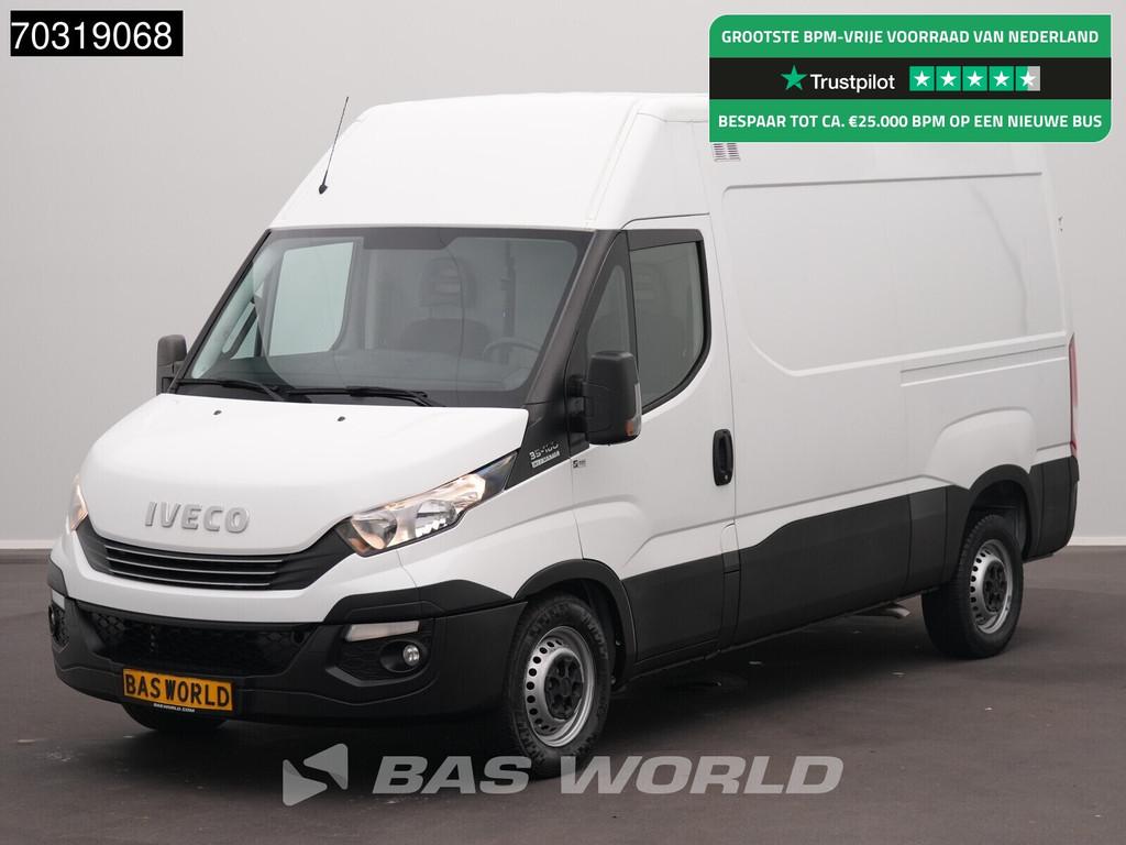 Iveco Daily 35S16 Automaat L2H2 Airco Cruise 3,5t Trekgewich, Automaat, Stof, Gebruikt, Euro 6