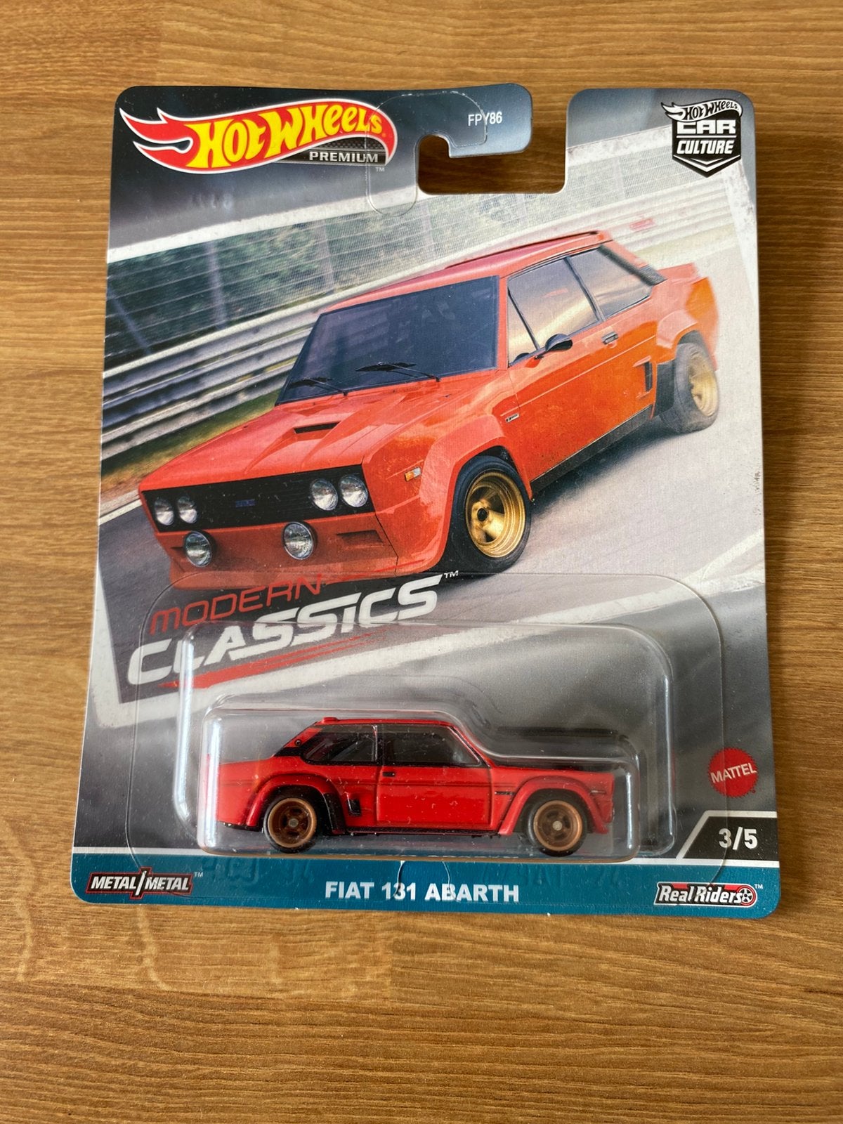 Hot wheels fiat 131 Abarth, Auto, Mattel, Mattel, Ophalen of Verzenden