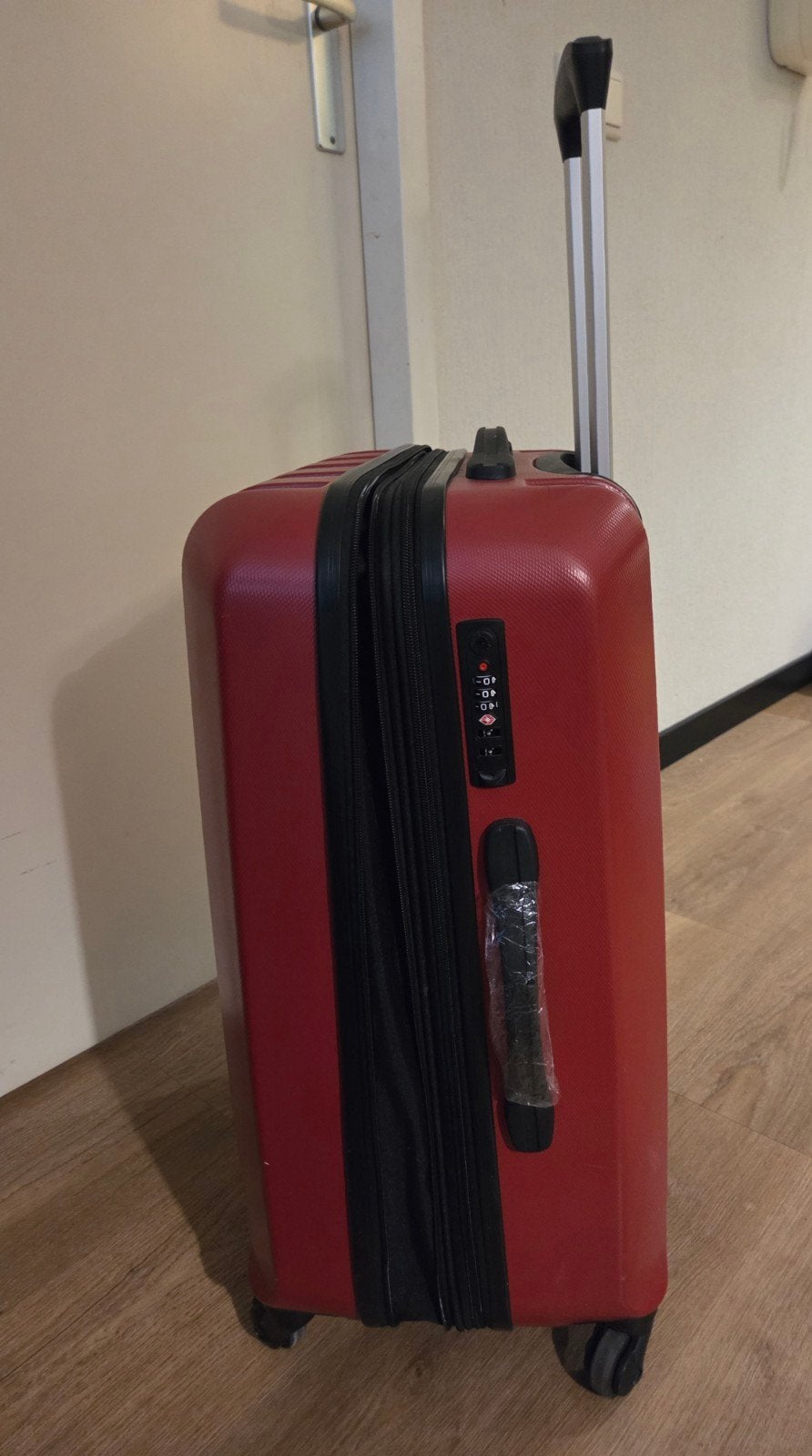 Reiskoffer / Trolley - Zo goed als nieuw, Ophalen, Zo goed als nieuw, Wieltjes