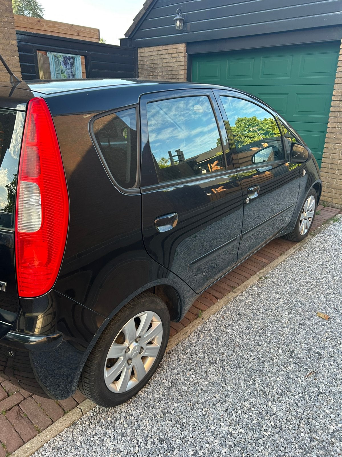 Mitsubishi Colt 1.3 CZ5 2008 Zwart, Stof, Origineel Nederlands, Handgeschakeld, Particulier