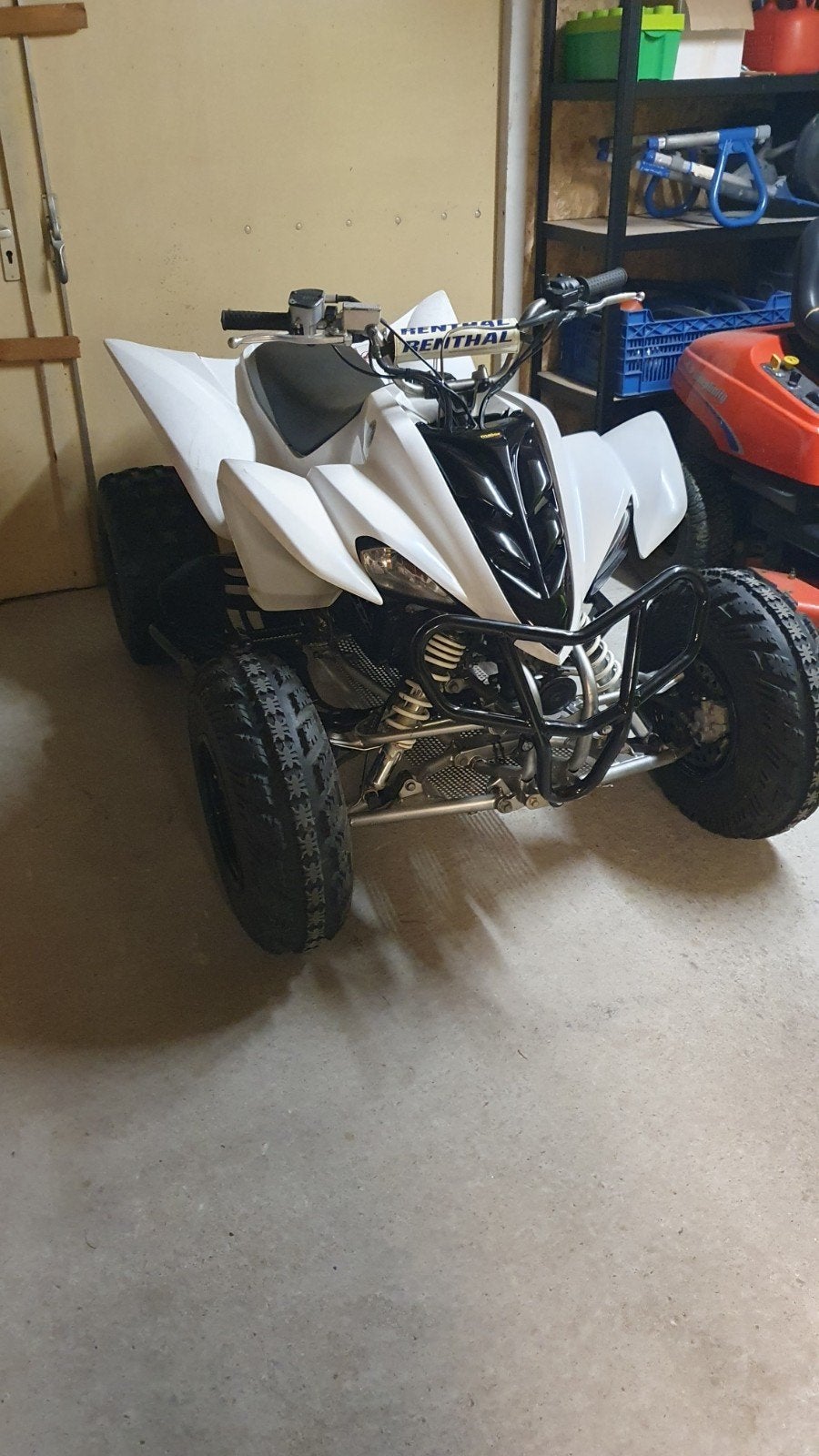 Yamaha Raptor 700 Quad