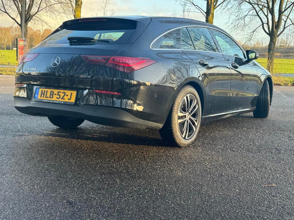Mercedes-Benz CLA 180 136pk 7G-DCT 2025 Zwart, Auto's, Mercedes-Benz, CLA, 136 pk, Zwart, 4 cilinders