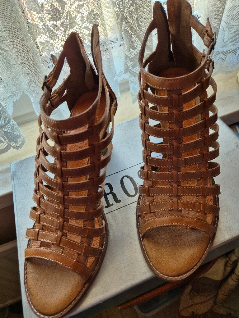 damesschoenen, Kleding | Dames, Rossi, Bruin, Dansschoenen, Ophalen of Verzenden