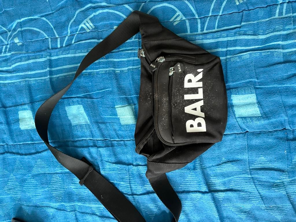 BALR. Heup/schouder tasje, Ophalen of Verzenden, Zo goed als nieuw, Zwart, Overige merken