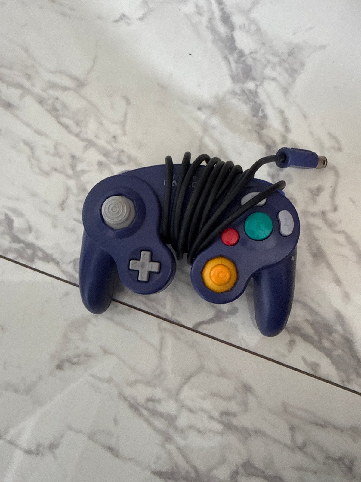 Nintendo GameCube Controller - Paars, Ophalen of Verzenden, Gebruikt