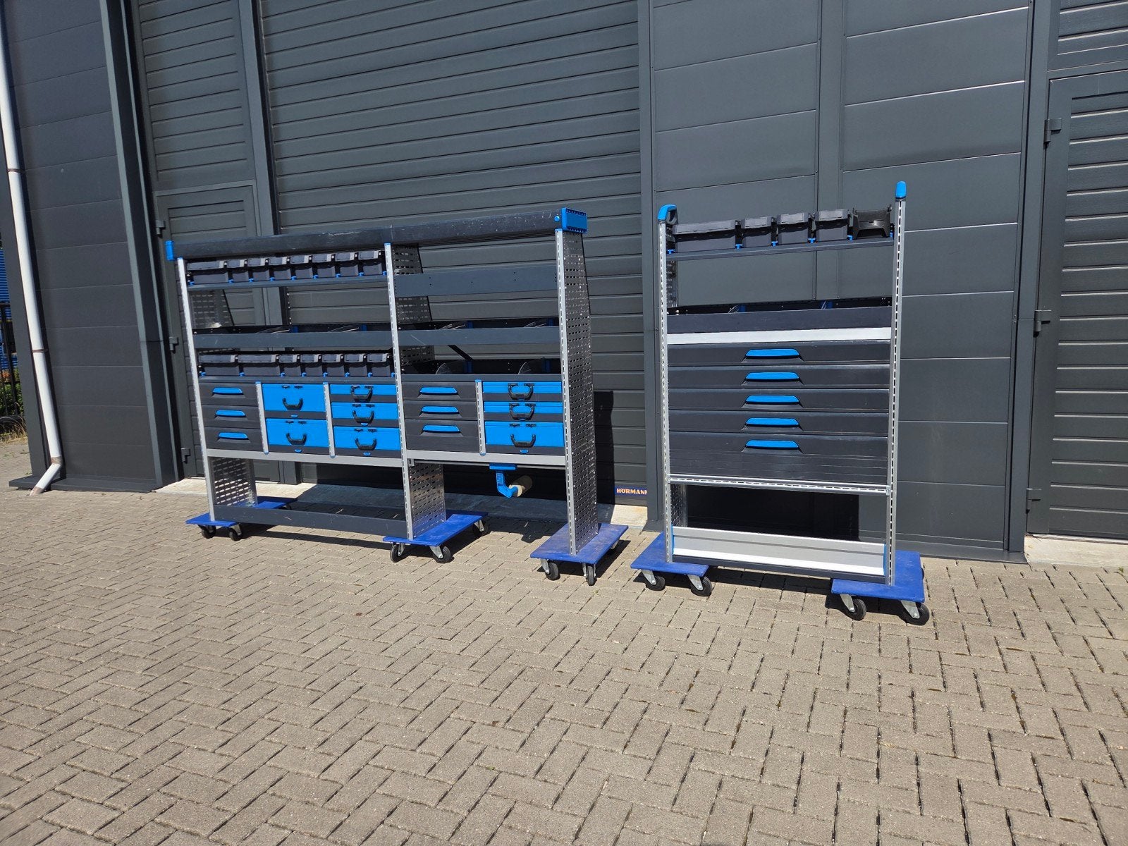 Sortimo bedrijfswagen inrichting bedrijfswageninrichting, Auto diversen, Autogereedschap, Ophalen