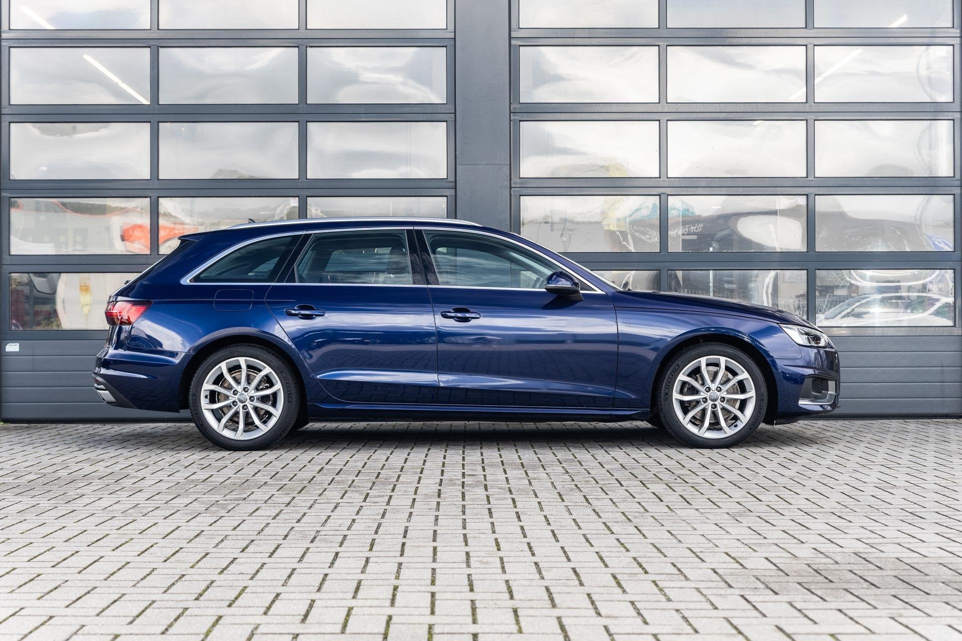 Audi A4 Avant 35 TFSI 150pk S-tronic Advanced Edition | Stoe, 12 maanden, Stof, Gebruikt, 4 cilinders