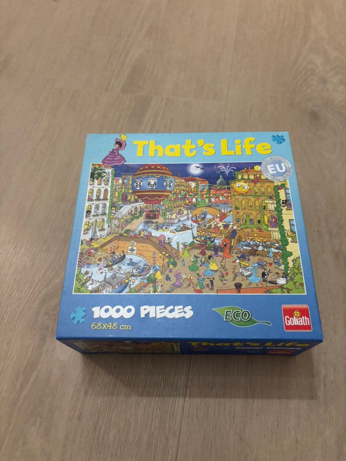 That’s Life puzzels 1000 stukjes, Ophalen of Verzenden, 500 t/m 1500 stukjes, Zo goed als nieuw