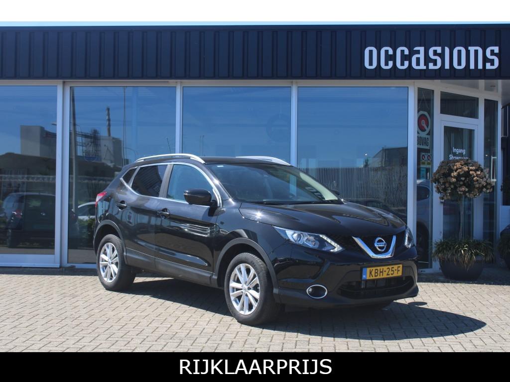 Nissan QASHQAI Tekna (bj 2016, automaat), 12 maanden, Gebruikt, Euro 6, 4 cilinders