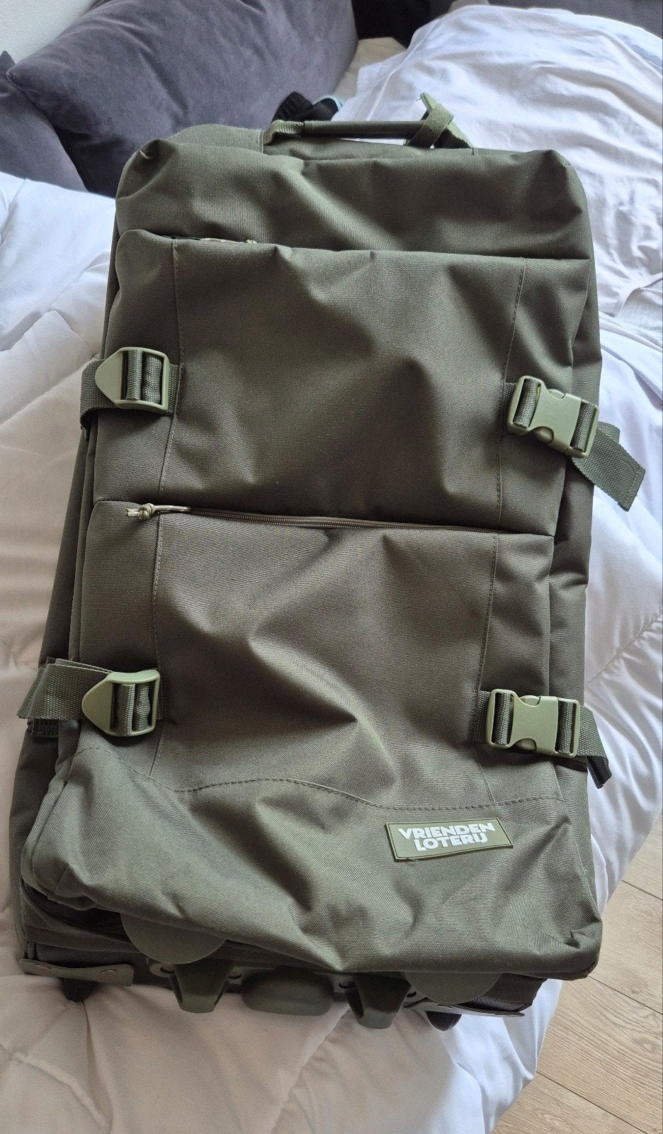 Nieuwe VriendenLoterij reiskoffer, Overige materialen, Wieltjes, 50 tot 60 cm, Nieuw