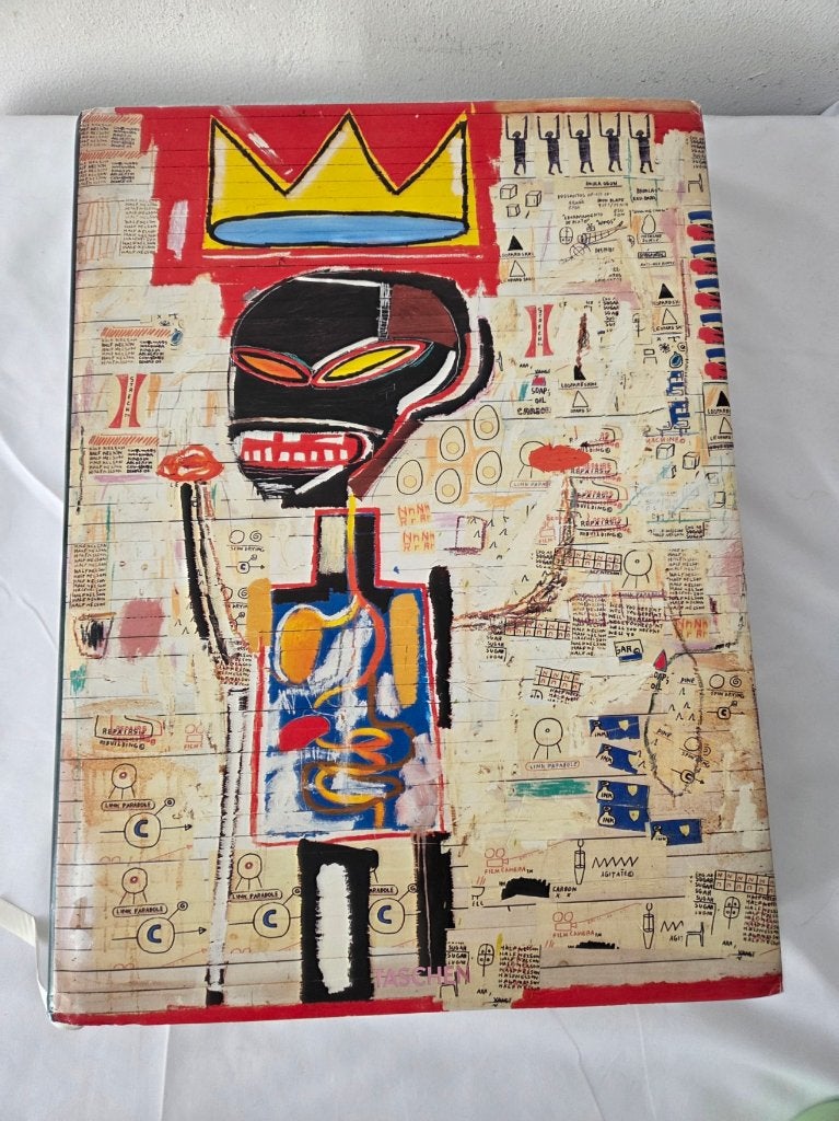 Jean-Michel Basquiat XXL By Hans Werner Holzwarth Hardcover,, Ophalen of Verzenden, Gelezen
