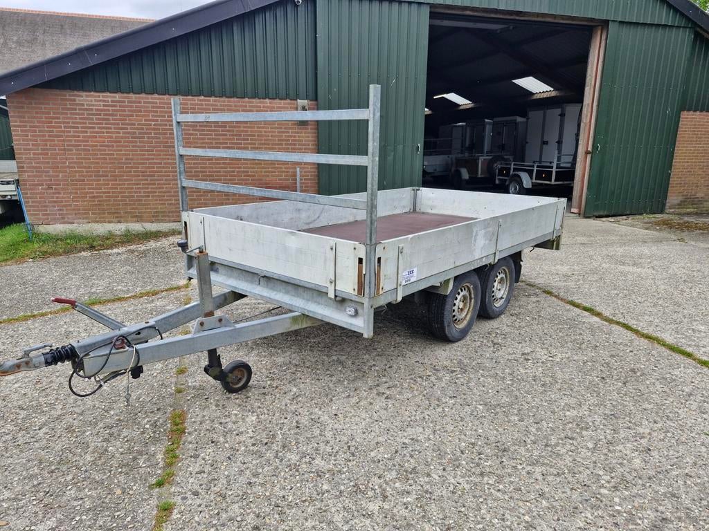 Anssems aanhangwagen 2000kg, Ophalen, -, -, Gebruikt
