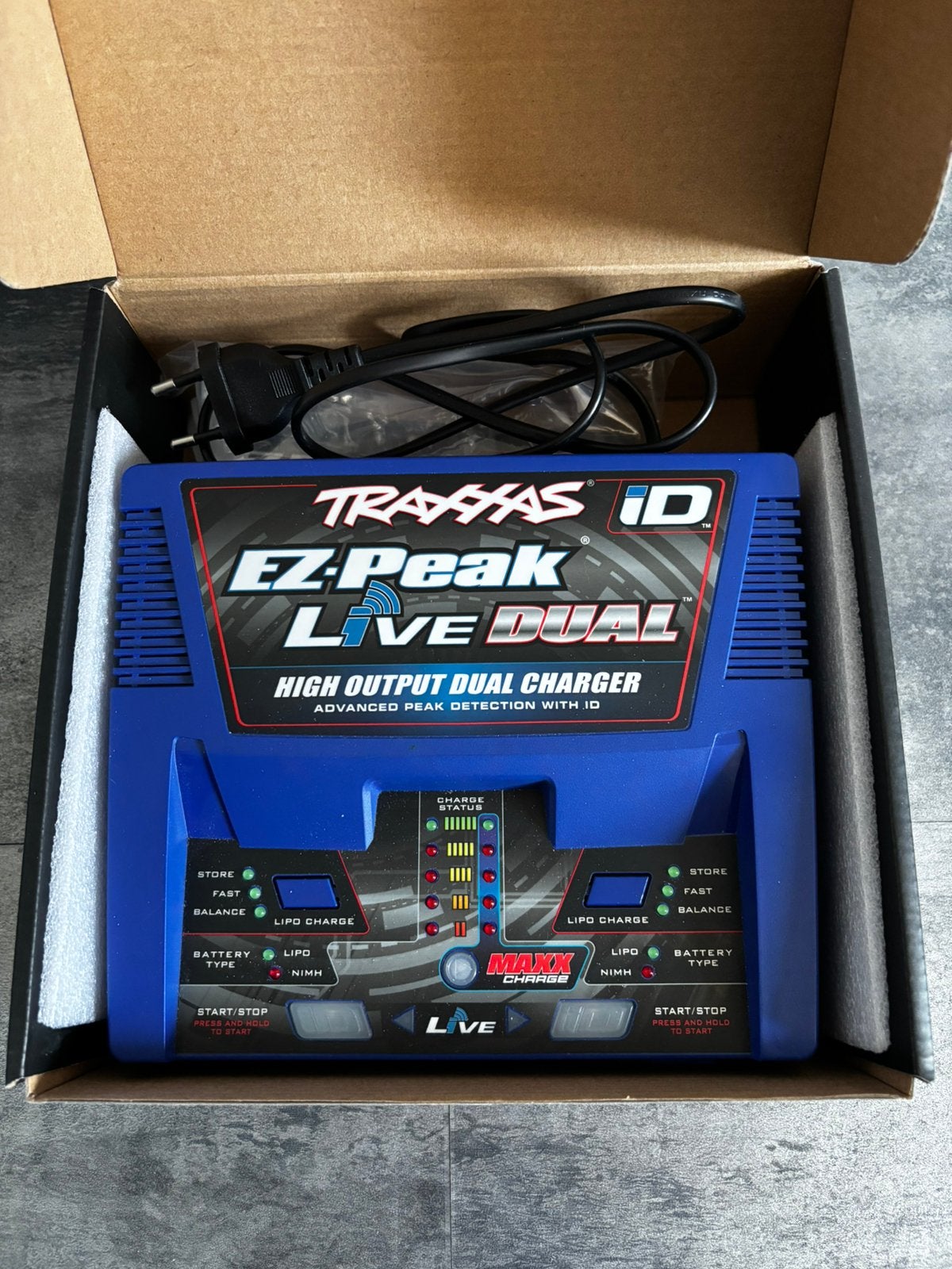 TRAXXAS EZ-Peak Live Dual oplader, Ophalen of Verzenden, Zo goed als nieuw