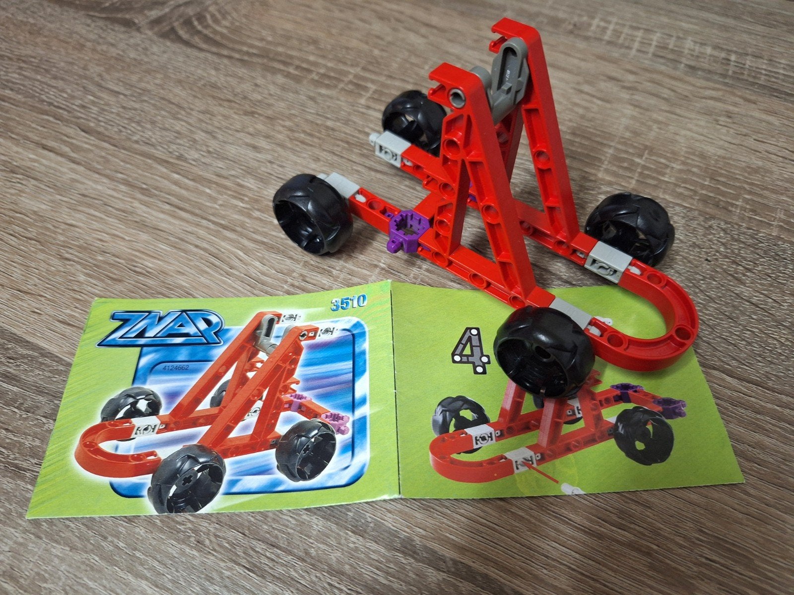lego znap 3510, Kinderen en Baby's, Ophalen of Verzenden, Zo goed als nieuw, Elektrisch, Overige merken