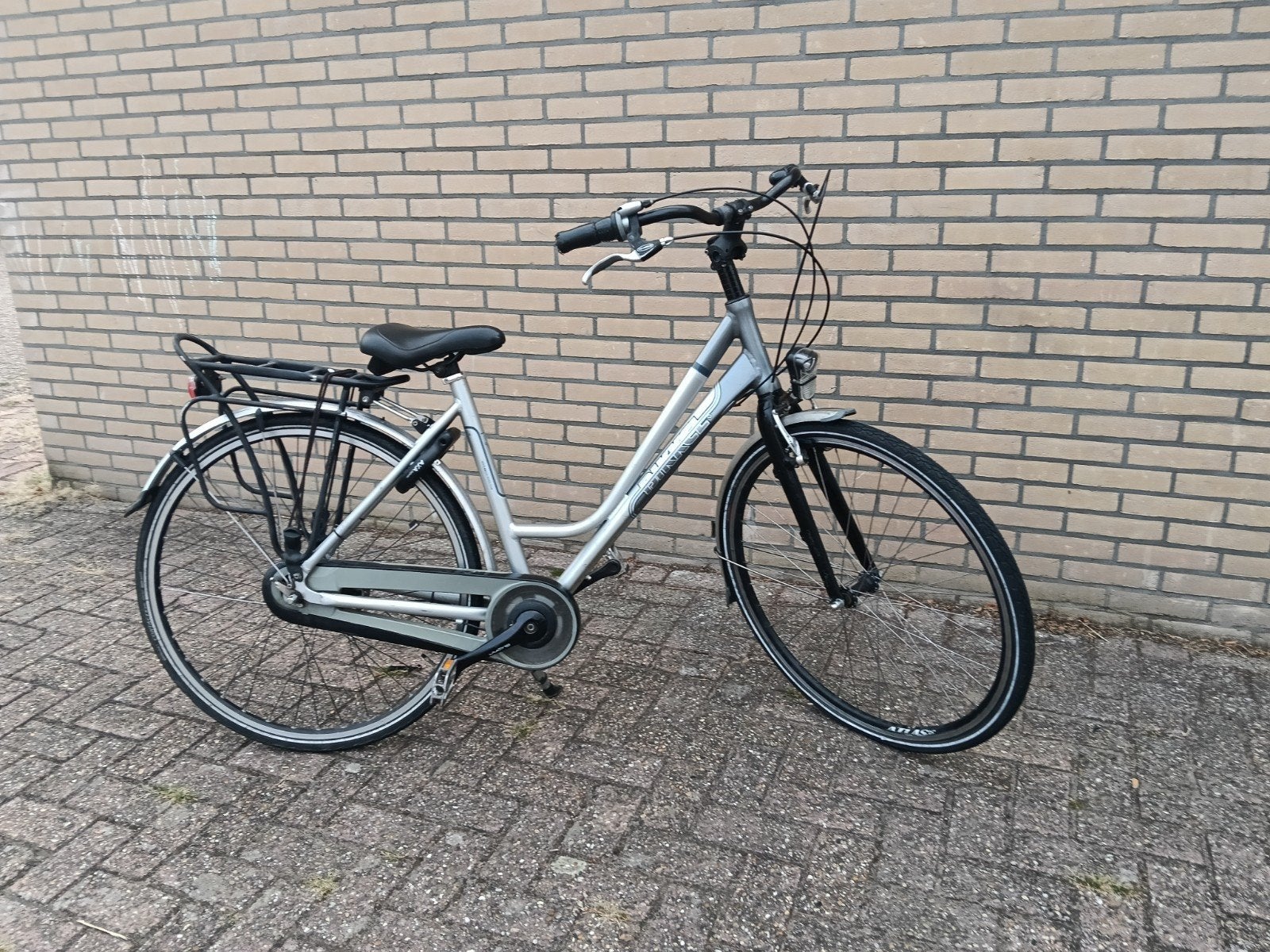 Bikkel damesfiets met 7 versnellingen en 51cm frame, Overige merken, Gebruikt, Versnellingen, Ophalen of Verzenden