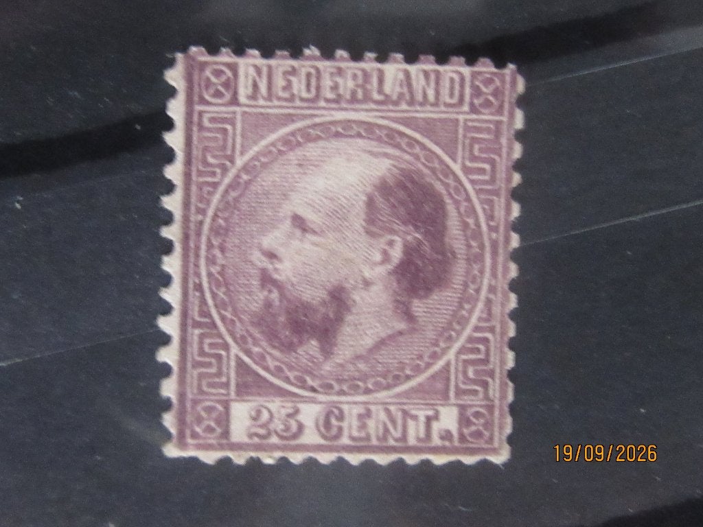 Nico Nederland 11 (*) Ongebruikt zonder gom 1867, Ophalen of Verzenden, T/m 1940, Postfris