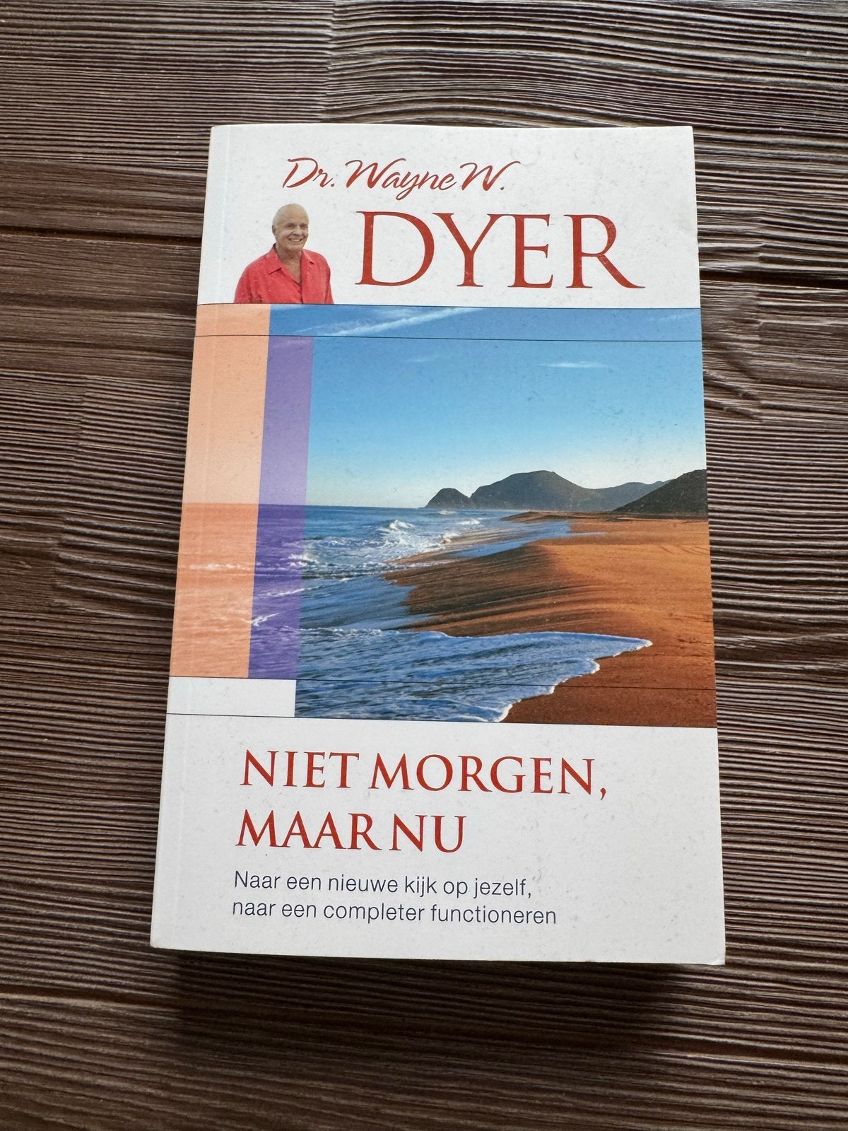 Wayne W. Dyer - Niet morgen, maar nu, Boeken, Ophalen of Verzenden, Zo goed als nieuw, Wayne W. Dyer
