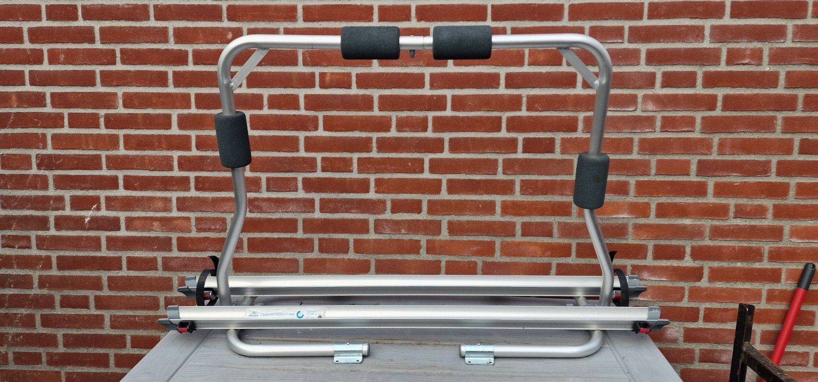 fietsendrager voor caravan, Ophalen, Zo goed als nieuw