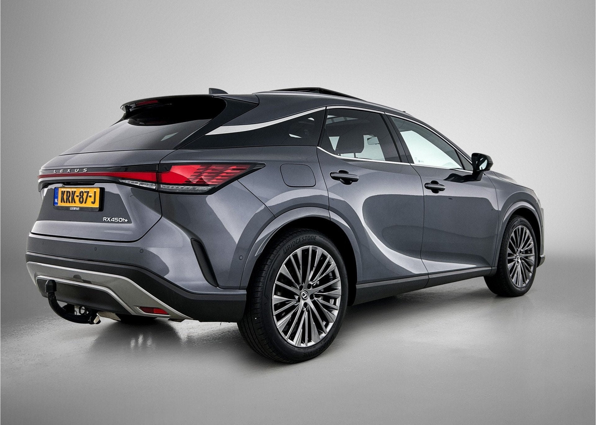 Lexus RX 450h+ Plug-in Hybrid President Line | Afneembare Tr, Auto's, Lexus, Automaat, Gebruikt, Euro 6, 4 cilinders