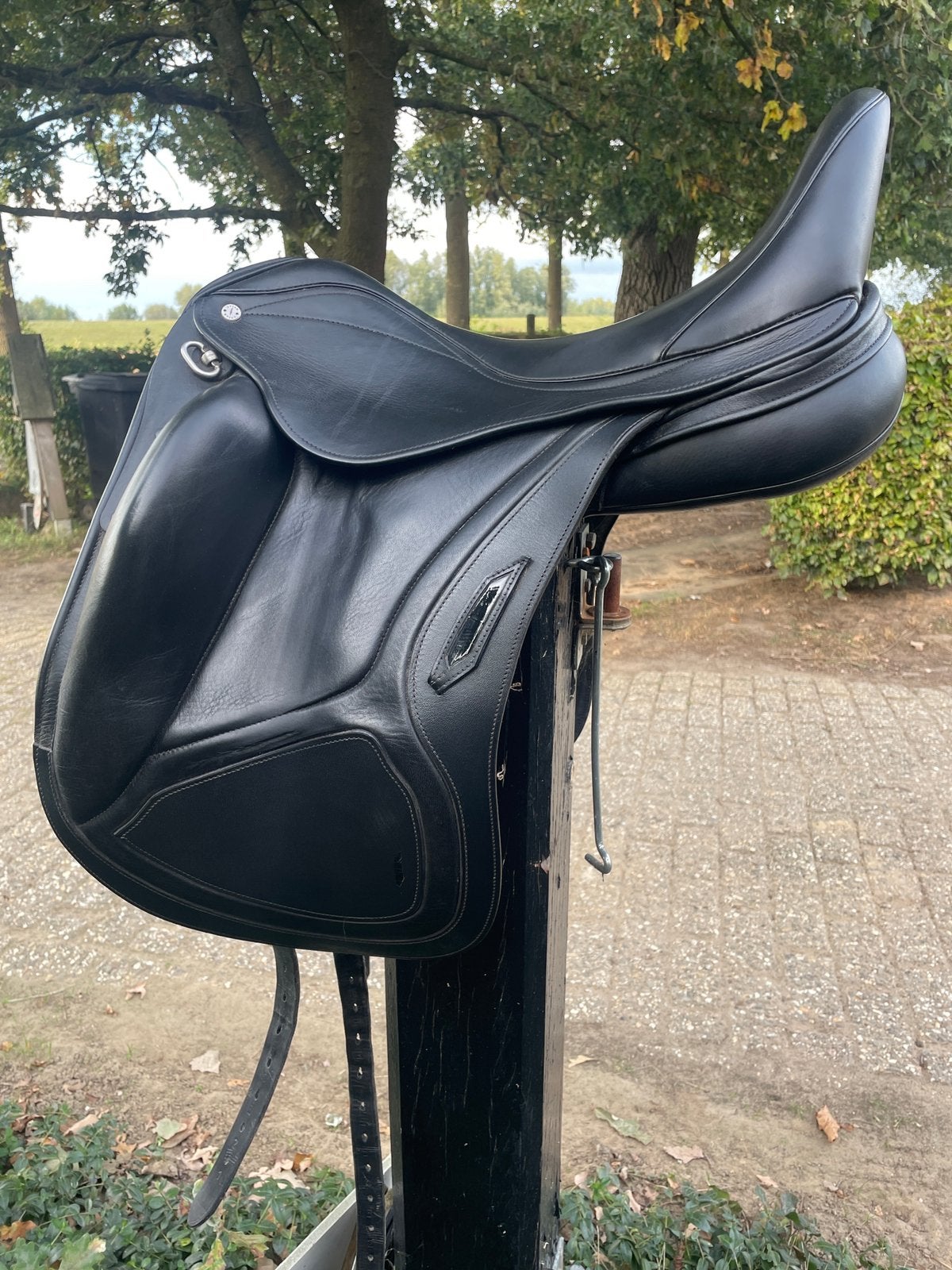 AVIAR Zadel 17,5 inch, L (17.5 inch), Close contact, Diepe zit, Ophalen of Verzenden