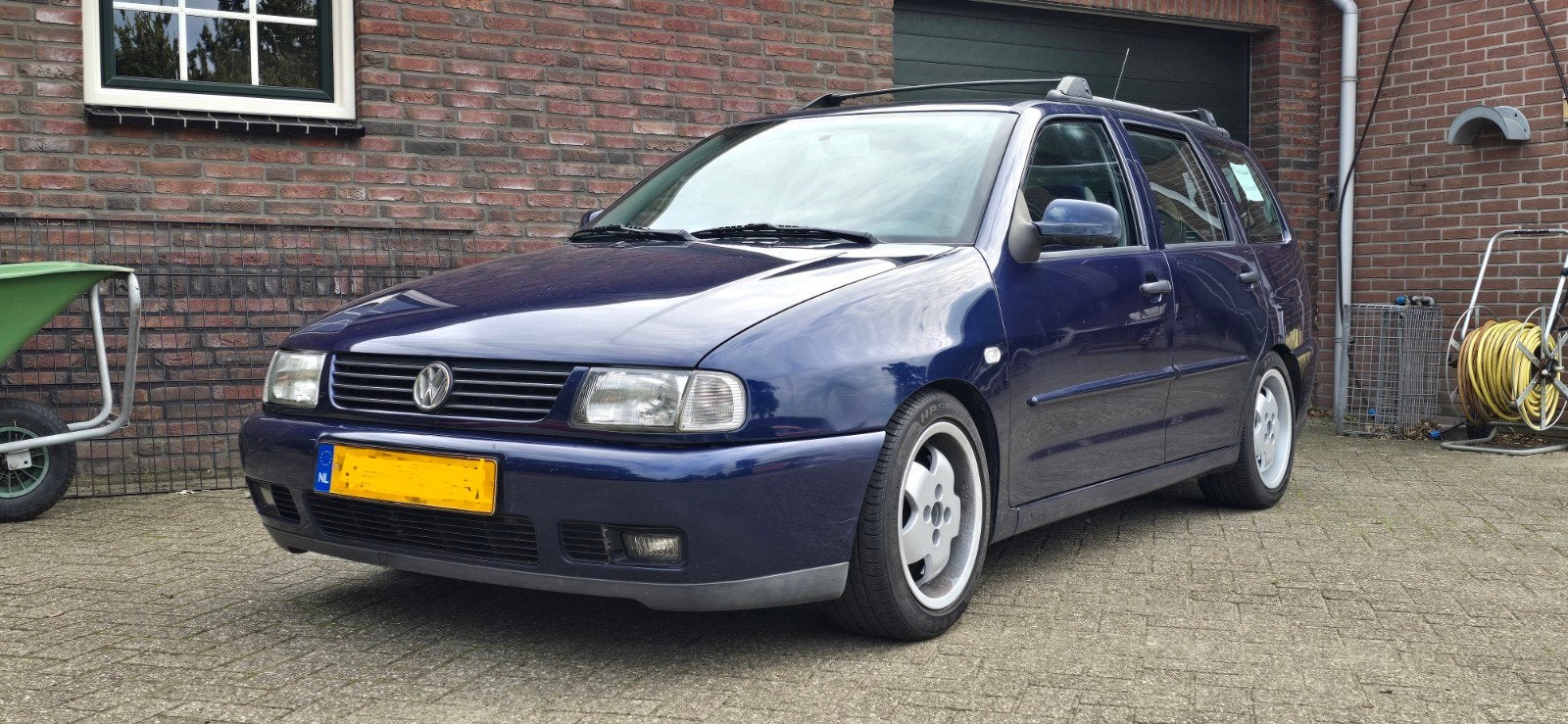 Polo Variant 6N Nieuwe APK!!, Auto's, Voorwielaandrijving, 15 km/l, 31 €/maand, 100 pk