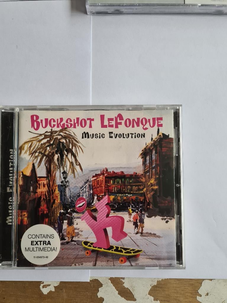 5075 buckshot lefonque - music evolution, Verzenden, Zo goed als nieuw