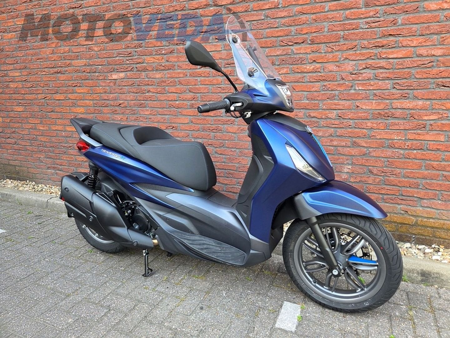 PIAGGIO BEVERLY 400 Sport ( 05-2026 ) 3 km!!, Motoren, Motoren | Piaggio, Scooter, Onbekend, 399 cc, Onbekend