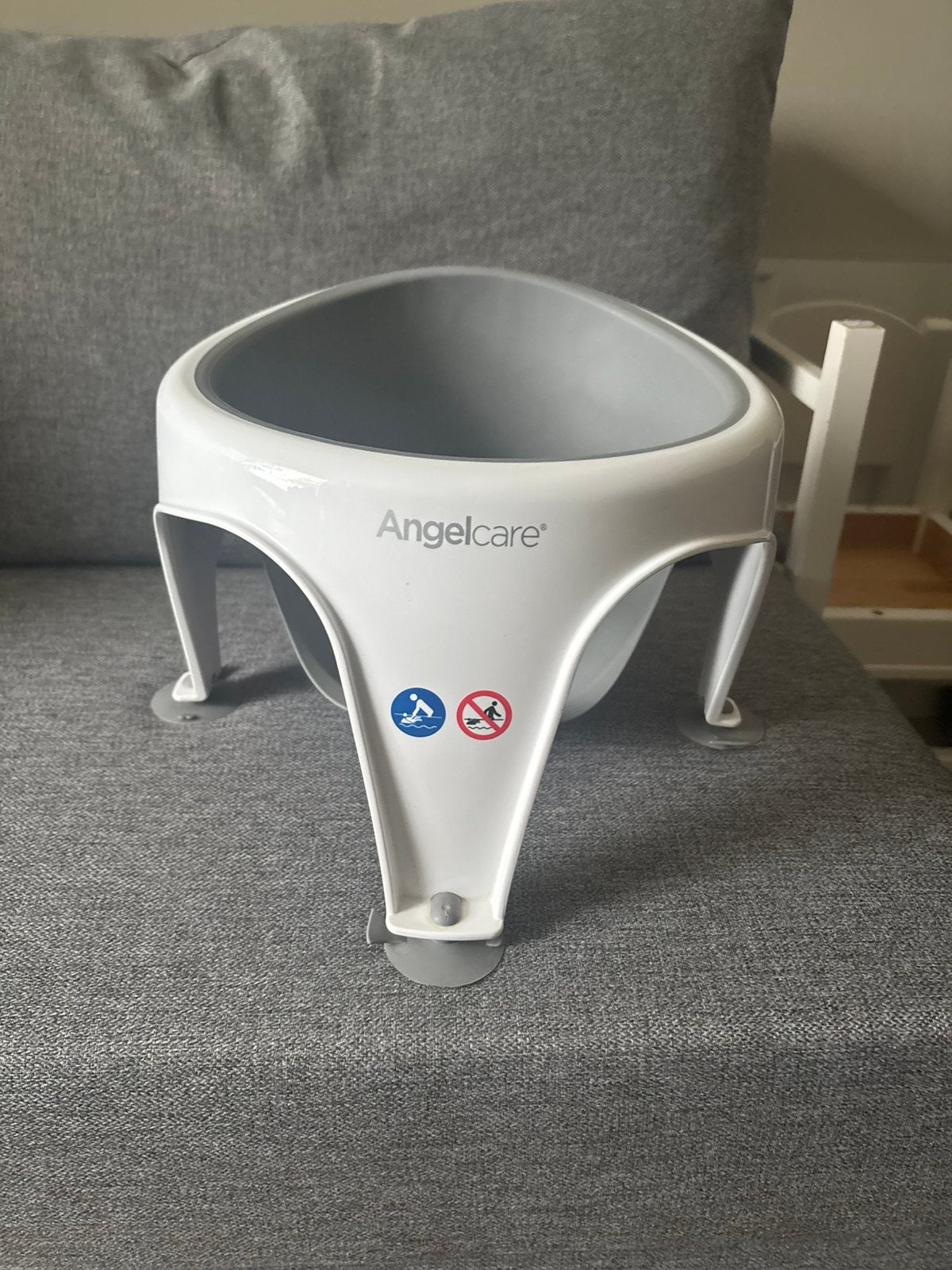 Angel care badzitje, Ophalen of Verzenden, Gebruikt, Badzitje of Badring
