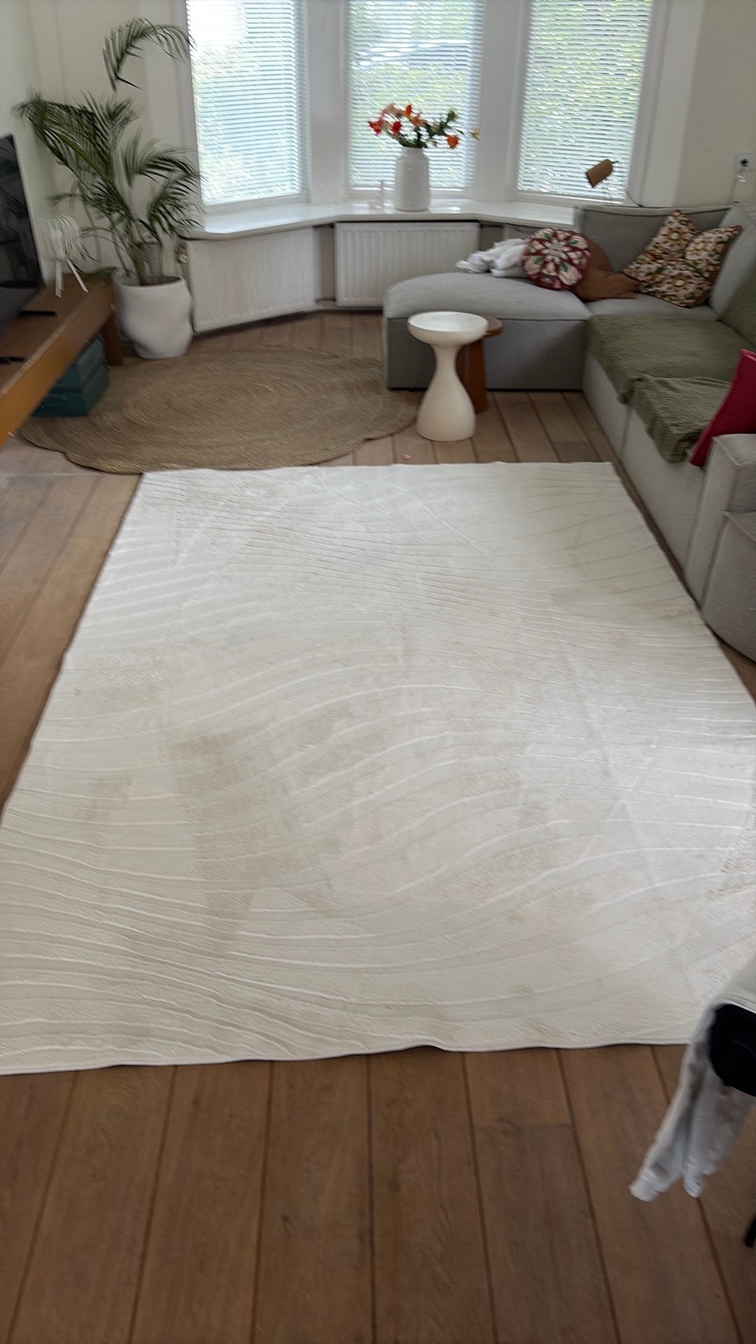 3 bij 2 meter extreem zacht vloer kleed, Ophalen, Zo goed als nieuw, Rechthoekig, 200 cm of meer