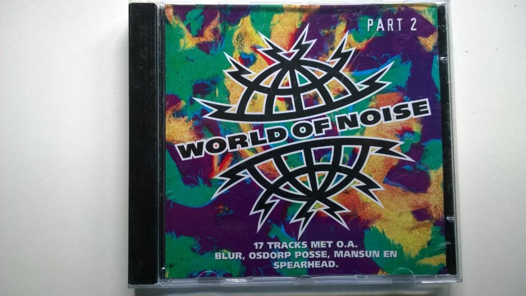 World Of Noise Part 2, Ophalen of Verzenden, Zo goed als nieuw, Pop