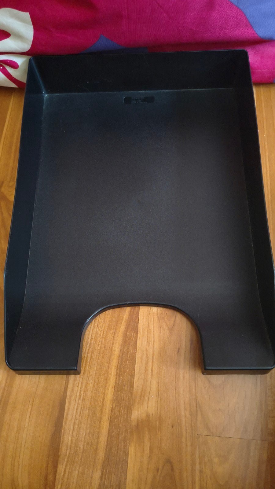 Zwarte brievenbak voor kantoor of thuis, Diversen, Bureau-accessoires, Ophalen of Verzenden, Gebruikt
