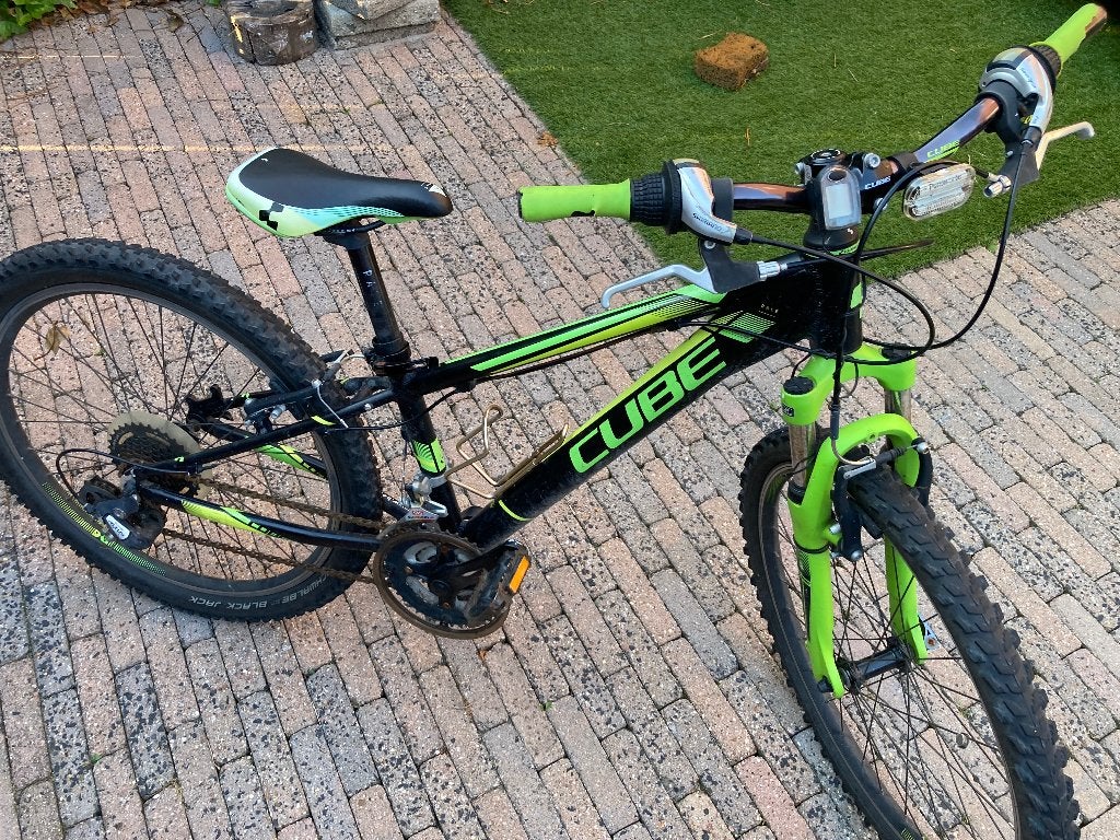 Cube Acid 240 mountainbike (opknapper of onderdelen), Fietsen en Brommers, Fietsen | Mountainbikes en ATB, Minder dan 45 cm, Ophalen