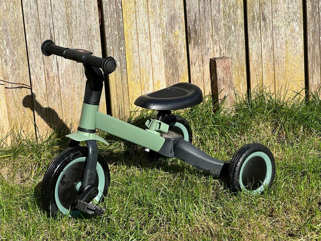 Topmark Kaya fiets - Groen, Ophalen, Gebruikt, Loopfiets