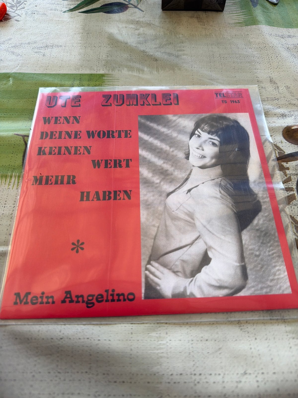 Ute Zumklei - Wenn Deine Worte Keinen Wert Mehr Haben nieuw, Cd's en Dvd's, Vinyl Singles, Gebruikt, Overige genres, 7 inch, Single