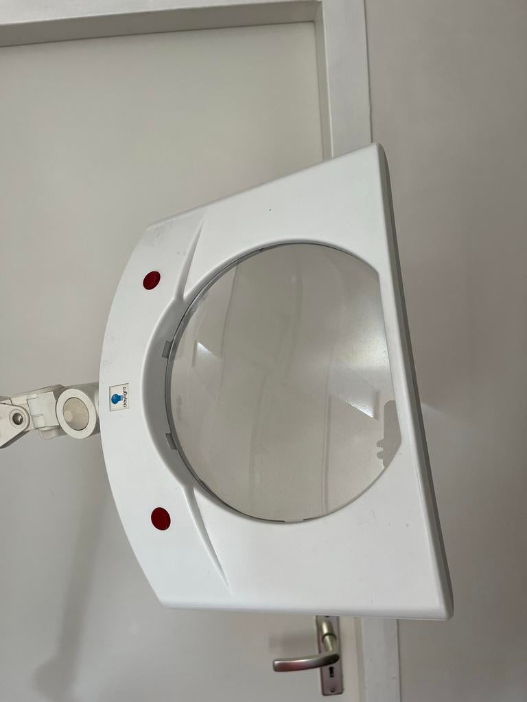 Daylight Loeplamp op verrijdbaar statief, Ophalen of Verzenden, Gebruikt, Loeplamp