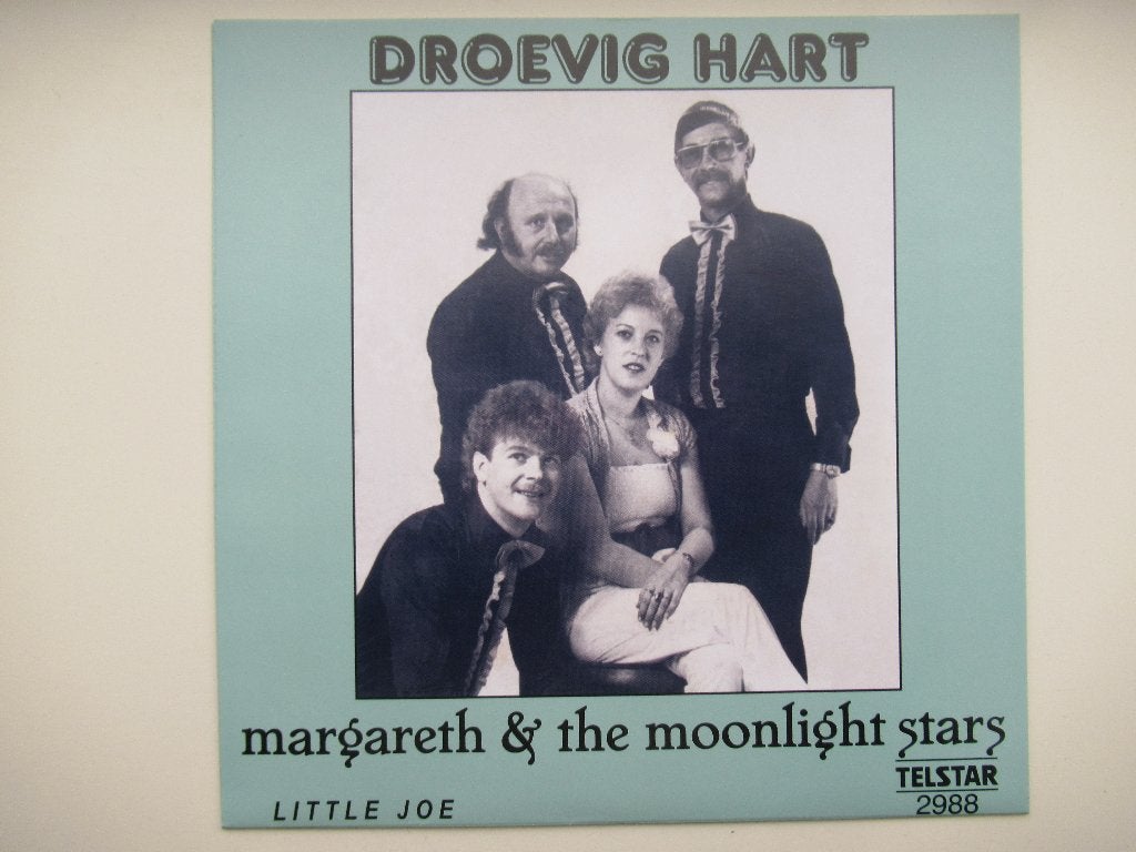 MARGARETH & THE MOONLIGHT STARS # DROEVIG HART/LITTLE JOE., Cd's en Dvd's, Vinyl | Nederlandstalig, 7 inch, Ophalen of Verzenden